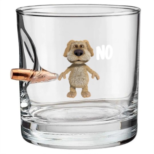 Discover Talking Ben Bullet Whiskey Glasses