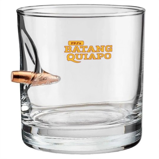 Discover Batang Quiapo Bullet Whiskey Glasses