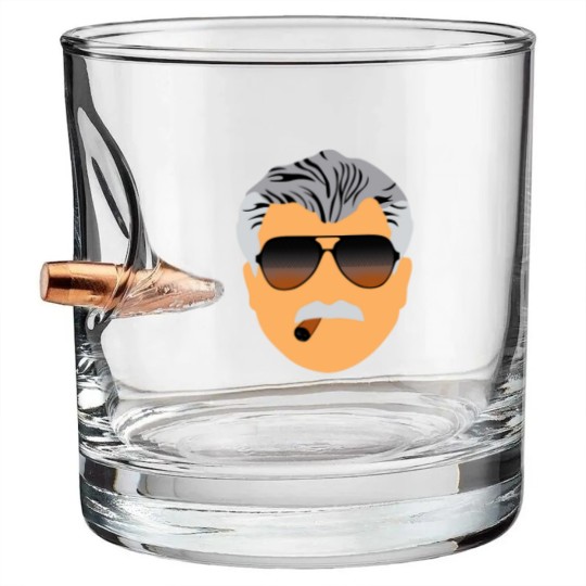 Discover MIKE DITKA FACE CHICAGO Bullet Whiskey Glasses