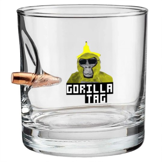 Discover Gorilla Tag Monkey Banana Peel Gorilla Monke Gorilla Tag PFP Maker png Bullet Whiskey Glasses