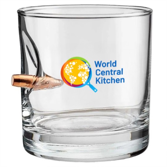 Discover Vintage World Central Kitchen Classic Bullet Whiskey Glasses