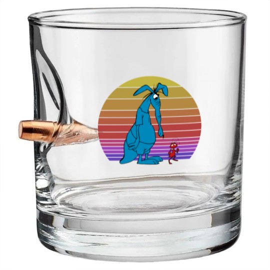 Discover Ant and Aardvark Bullet Whiskey Glasses
