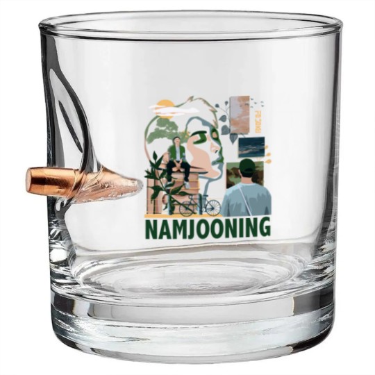 Discover Vintage J-Hope Bullet Whiskey Glasses, J-Hope Unisex Kpop Bullet Whiskey Glasses, BTS Bullet Whiskey Glasses, Vintage Style Korean Pop  Bullet Whiskey Glasses