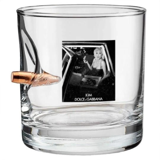 Discover CIAO Kim Pizza Bullet Whiskey Glasses, Kim Kardashian Bullet Whiskey Glasses