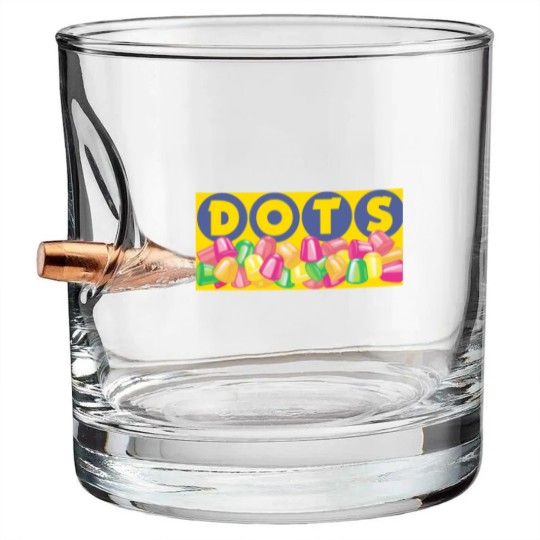 Discover Dots Candy Gumdrops Bullet Whiskey Glasses