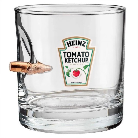 Discover Heinz Tomato Ketchup Halloween Costume Bullet Whiskey Glasses