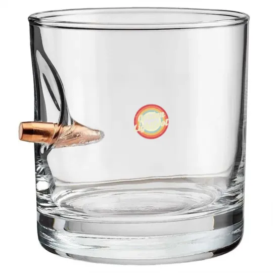 Discover Gordon Lightfoot - Retro Vintage - Gordon Lightfoot - Bullet Whiskey Glasses
