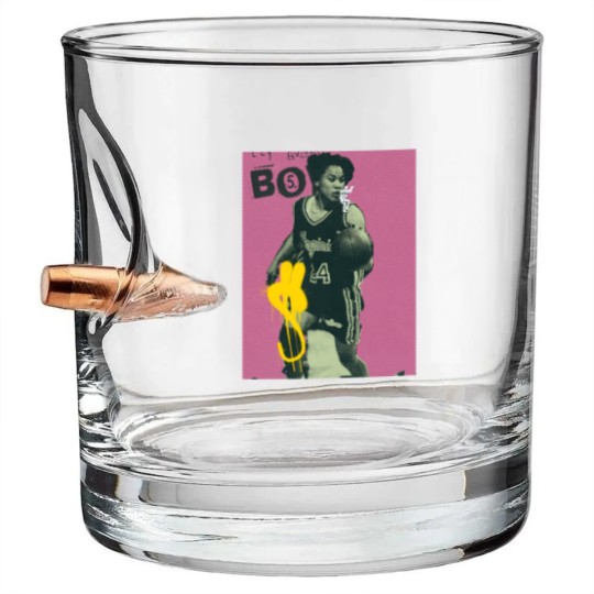 Discover Dawn Staley Street Wear Style - Womens Basketball - Bullet Whiskey Glasses