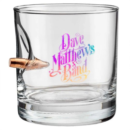 Discover Dave Matthews Band Watercolor - Dave Matthews - Bullet Whiskey Glasses