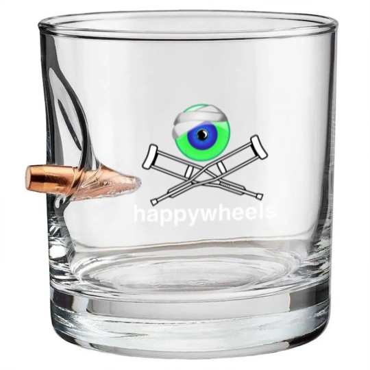 Discover HappyJack - Jacksepticeye - Bullet Whiskey Glasses