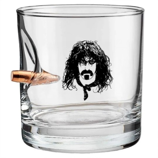 Discover FrankZappa - Frank Zappa - Bullet Whiskey Glasses