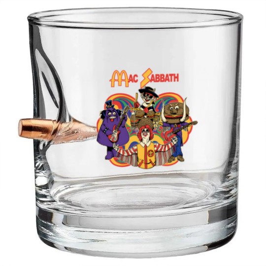 Discover Mac Sabbath Black Espresso Bullet Whiskey Glasses