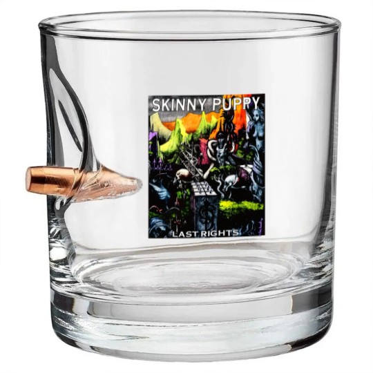 Discover Skinny Puppy Last Rights Vintage Bullet Whiskey Glasses