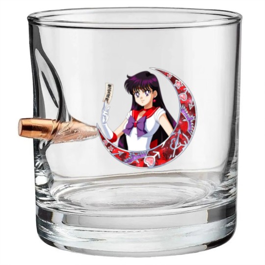 Discover Sailor Mars - Sailor Mars - Bullet Whiskey Glasses