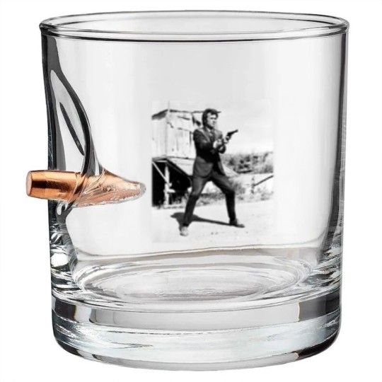 Discover Clint Eastwood Bullet Whiskey Glasses