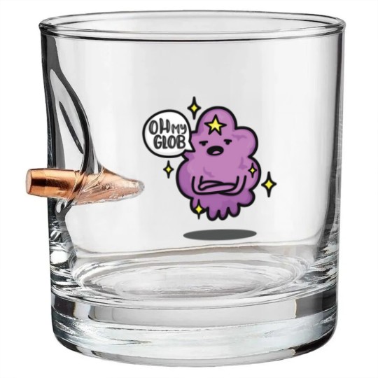 Discover OMG Lumpy Space Princess Bullet Whiskey Glasses