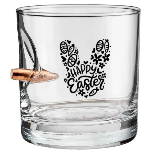 Discover Happy Easter Day Bullet Whiskey Glasses,Easter Day Bullet Whiskey Glasses,Cute Easter Bullet Whiskey Glasses