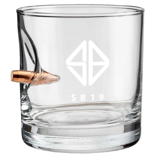 Discover Sb19 Bullet Whiskey Glasses