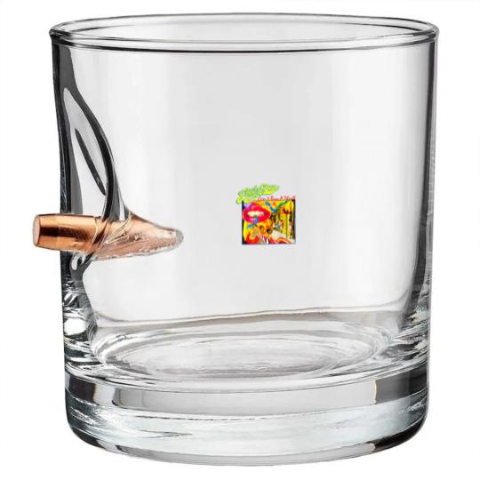 Discover Retro Steely Distressed Arts Dan Rock Music For Fan Bullet Whiskey Glasses