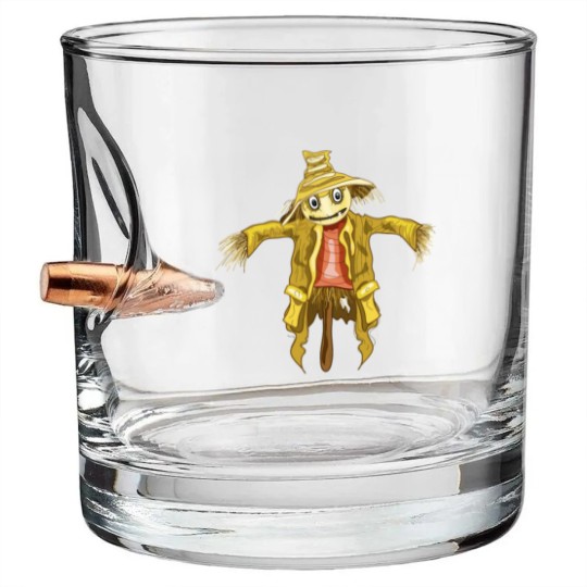 Discover Shades Of A Scarecrow Bullet Whiskey Glasses