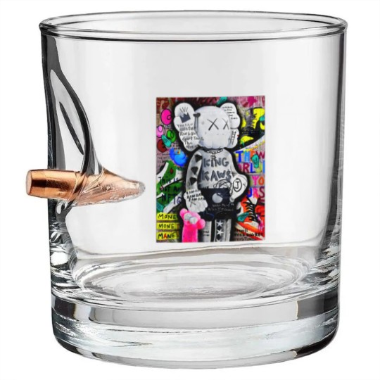 Discover Kaws Bullet Whiskey Glasses, Kaws Bullet Whiskey Glasses, Kaws Bullet Whiskey Glasses, Hypebeast Clothing