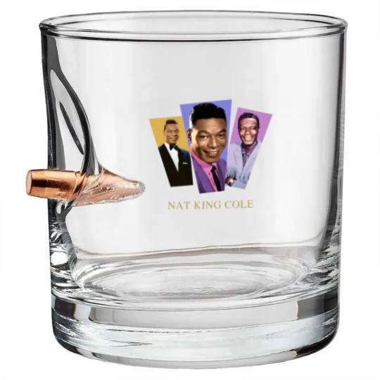 Discover Nat King Cole 1 Bullet Whiskey Glasses