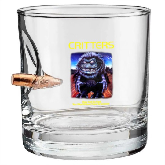 Discover Critters Unisex Gift For You Bullet Whiskey Glasses