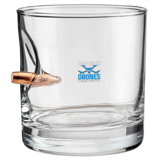 Discover drone Design for rc pilot | drones Bullet Whiskey Glasses