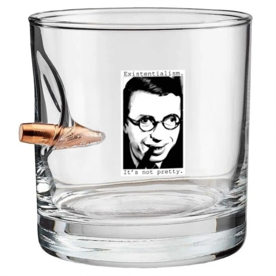 Discover Existentialism - Existentialism - Bullet Whiskey Glasses