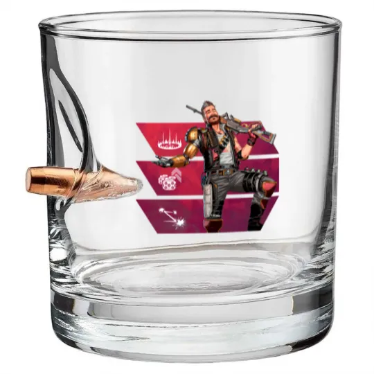 Discover Apex Legends Fuse - Abilities - Apex Legends - Bullet Whiskey Glasses