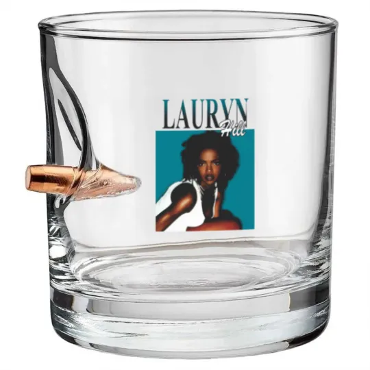 Discover lauryn hill Bullet Whiskey Glasses