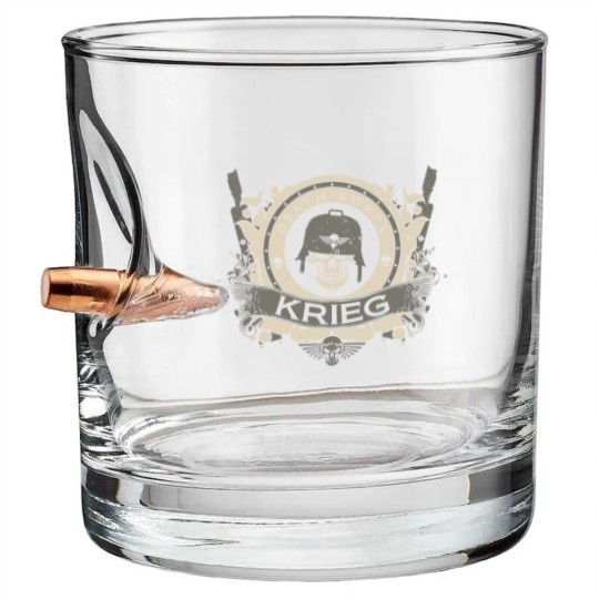 Discover Death Korps Krieg Bullet Whiskey Glasses