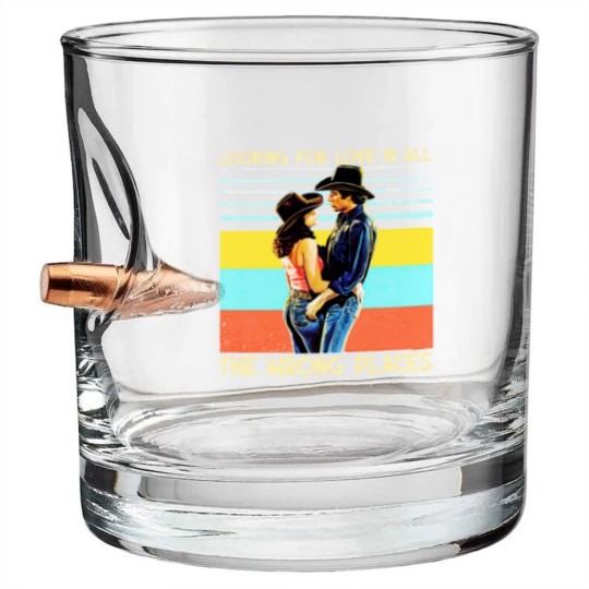 Discover Mens Womens Urban The Movie Cowboy Graphic For Fans Cute jerboa Bullet Whiskey Glasses