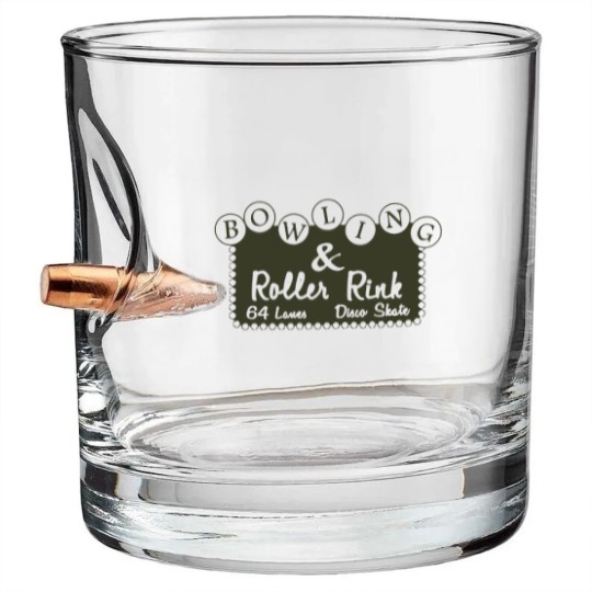 Discover Gilmore Girls Bullet Whiskey Glasses | Lorelai Gilmore Bowling Bullet Whiskey Glasses