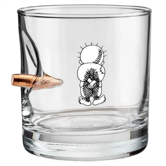 Discover Handala Bullet Whiskey Glasses