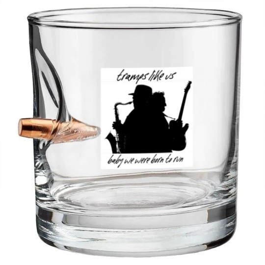 Discover Bruce Springsteen Bullet Whiskey Glasses
