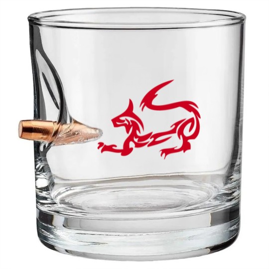 Discover Dragon Cat Bullet Whiskey Glasses