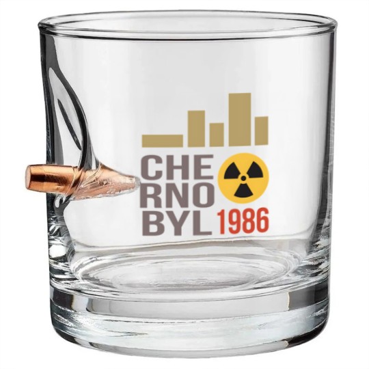 Discover Chernobyl 1986 Bullet Whiskey Glasses