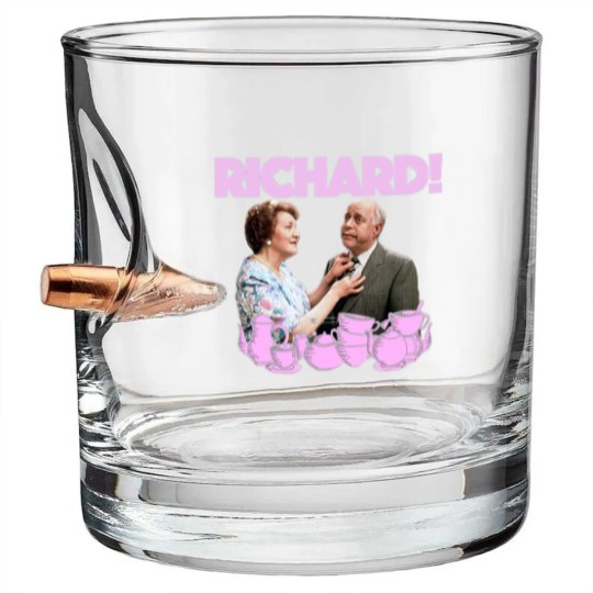 Discover Richard Bucket! - Keeping Up Appearances - Bullet Whiskey Glasses