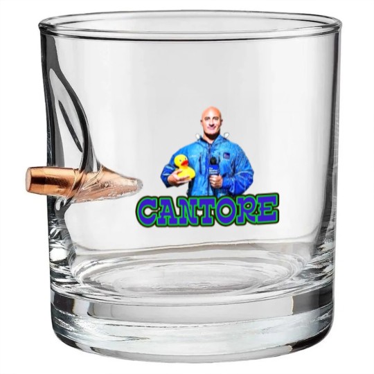 Discover Jim Cantore- The Weather Channel Bullet Whiskey Glasses
