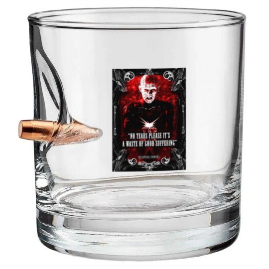 Discover Hellraiser - Hellraiser - Bullet Whiskey Glasses