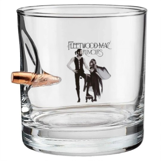 Discover Fleetwood Mac Bullet Whiskey Glasses