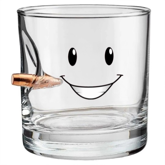 Discover Face From Nick Junior Bullet Whiskey Glasses