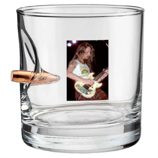 Discover Jerry Cantrell Bullet Whiskey Glasses