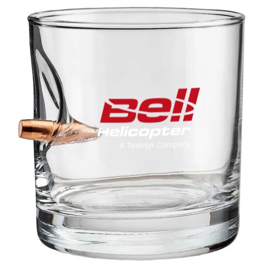 Discover Bell Helicopter Bullet Whiskey Glasses
