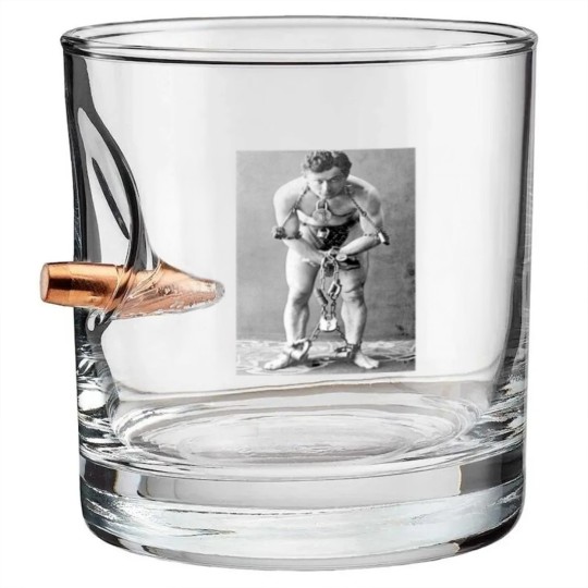 Discover Houdini Vintage Bullet Whiskey Glasses
