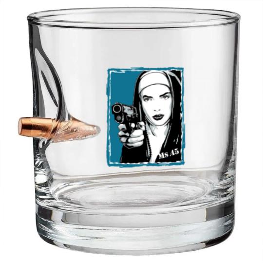 Discover Ms .45 - Ms 45 - Bullet Whiskey Glasses