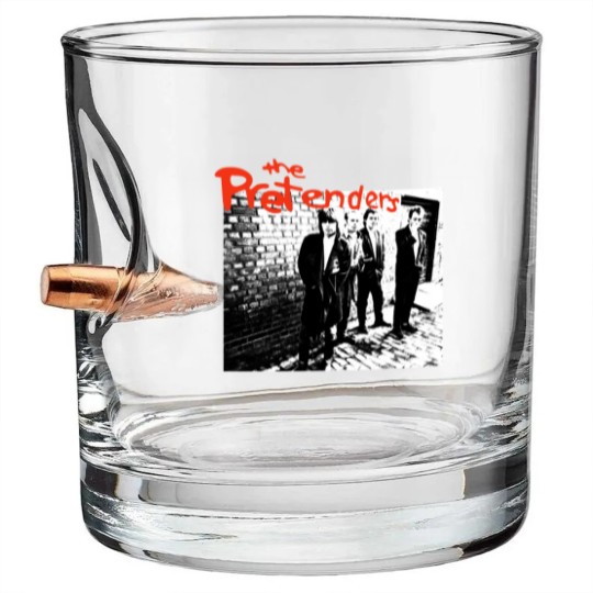 Discover The Pretenders Bullet Whiskey Glasses