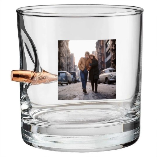 Discover Bob Dylan Classic Bullet Whiskey Glasses