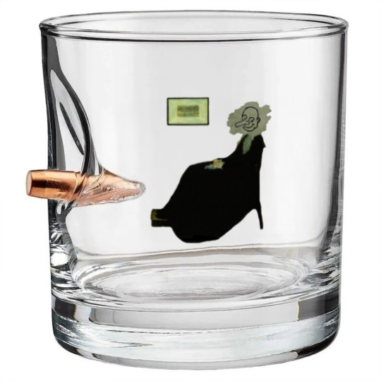 Discover whistler's mother - Mr Bean - Bullet Whiskey Glasses